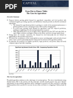 The Case For Agriculture From Hedge Fund Passport Capital