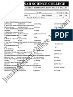 MCQ 1st Year COMPUTER Chapter 1,2,3,4,5