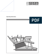 Sirona C4+ Dental Unit - User Manual