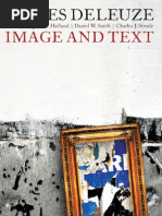 Deleuze, Gilles - Image and Text