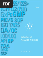 Validation of Analytical Methods - PRIMER