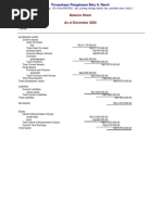 Standard Balance Sheet