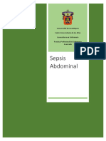 PAE Sepsis Abdominal