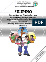 Pagkasunod-Sunod NG Pangyayari Sa Teksto - Fil4 - q3 - wk8 - Final Version