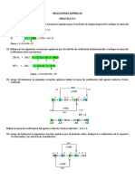 Ejercicios Resueltos y Propuestos de Reacciones Químicas