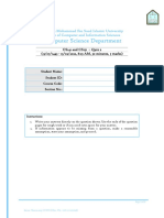 Quiz2 CS CS151 141 1 22