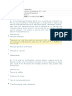 Autocalificable 02 Mercados Globales y Finanzas Personales