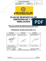 Plan de Respuestas de Emergencias - Manto Perubar 2021