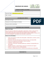 F15 - Descrição de Cargos - R02 - ASSISTENTE EXECUTIVA