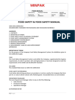 Iso 22000 Manual 2021