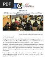 Press Release - RTERC of IIMA To Host Winter School