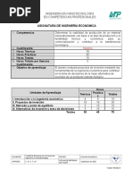 Ingeniería Económica. NAN-701 - 702