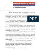 Diversidade, Ensino de História e As Práticas Educativas Na Educação Básica: Uma Abordagem Histórica