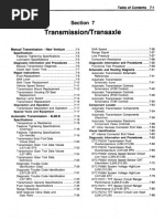 Section 7 - Transmissions