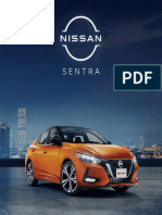 Nissan 2023 Sentra Catalogo