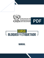 Manuel Bloqueo y Etiquetado