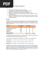 Método de Los Factores Ponderados