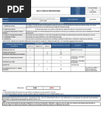 IP-LOG-RG-08 Selección de Proveedores - Santa Lucia