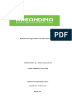 Matriz de Análisis Argumentativo de La Empresa Imbera Servicios