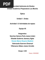 1.6 Actividades de Repaso - Equipo#5 - 3-20 - Óptica