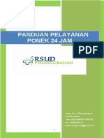 Panduan Pelayanan Ponek