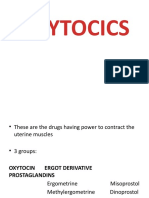 04 Oxytocics Group A