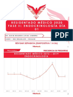 RM 20 F2 - Endocrinología 1 - Online