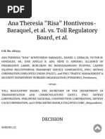 Hontiveros-Baraquel vs. TRB, G.R. No. 181293 (2015)