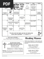 July 2011 Calendar