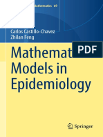 Mathematical Models in Epidemiology 9781493998265 1493998269 Compress