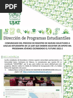 Comunicado General para La Comunidad Ujat