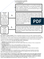 Three Levels of Inquiry - CWK