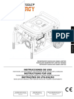 Generador Gasolina Limited3000