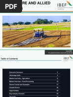 Agriculture and Allied Industries June 2022