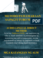 Audio Lingual Direct Method