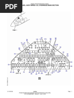 Panel Assy-Wired CG, Overhead Main Section