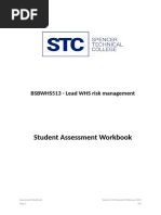 BSBWHS513 Answers New