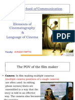 Elements of Cinematography