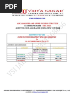 @mission - CA - Inter Audit ABC Analysis Dec21