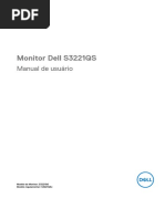 Dell s3221qs Monitor User's Guide PT BR