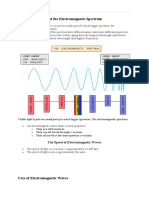 3.3 Electromagnetic Spectrum