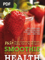 Smoothies For Optimum Health