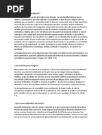 Qué Entiendo Por Investigación Trabajo Trabajoo