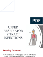 Upper Respiratory Tract Infections