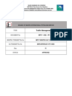 MIP17 - HSE - PP - 014 Traffic Management Plan REV 1