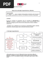 Generalizacion y Definicion