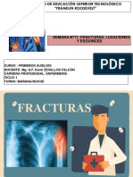 Curso: Primeros Auxilios Docente: Mg. Q.F. Karol Zevallos Falcón Carrera Profesional: Enfermería Ciclo: I Turno: Mañana/Noche