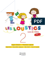 Livre de Leleve Et Cahier Dactivites Les Loustics 2