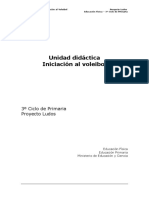 Unidad Didáctica Voleybol