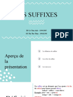 Les Suffixes 2